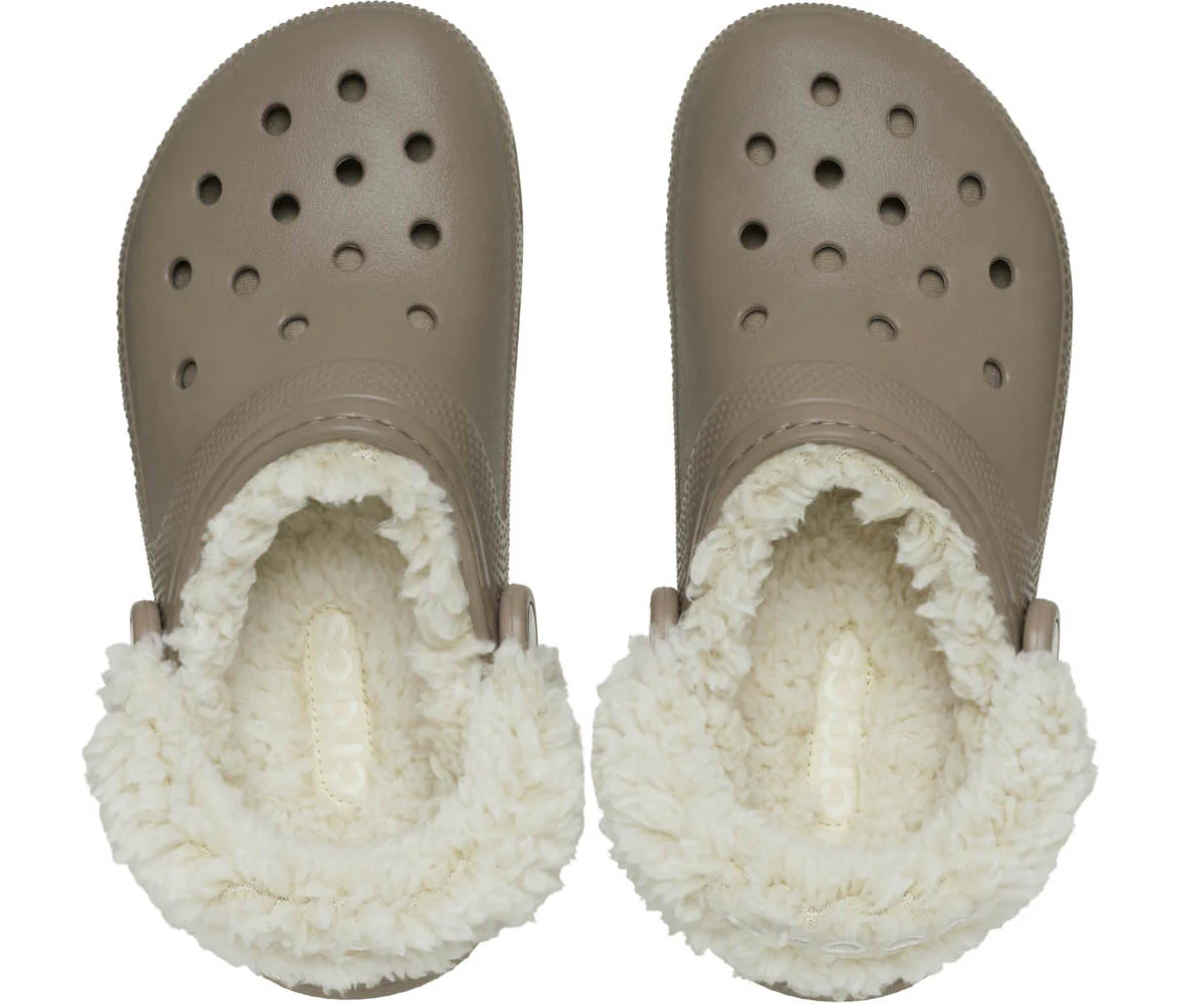 Classic Fleece Lined Clog  - Mushroom - Image 3