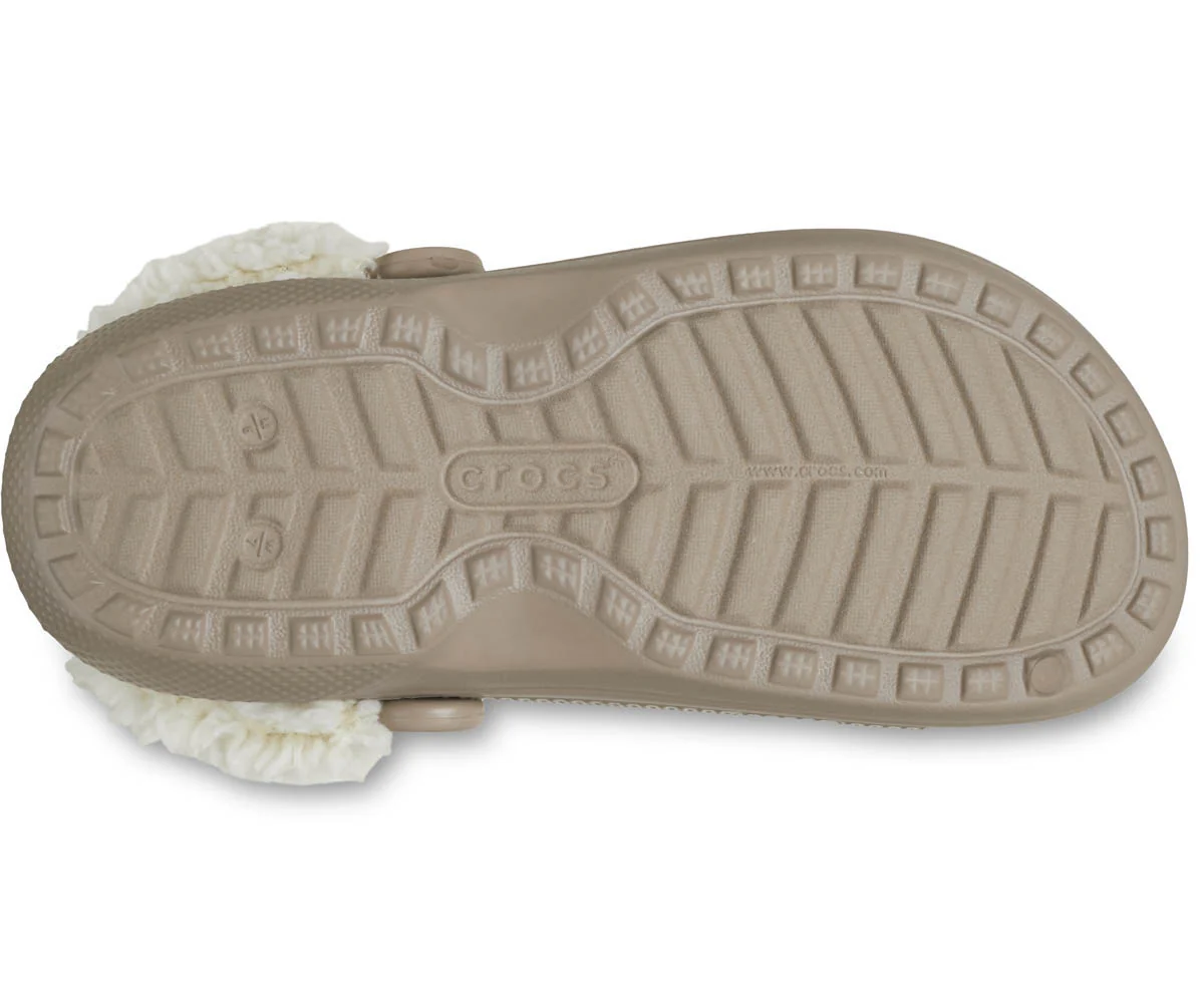 Classic Fleece Lined Clog  - Mushroom - Image 4