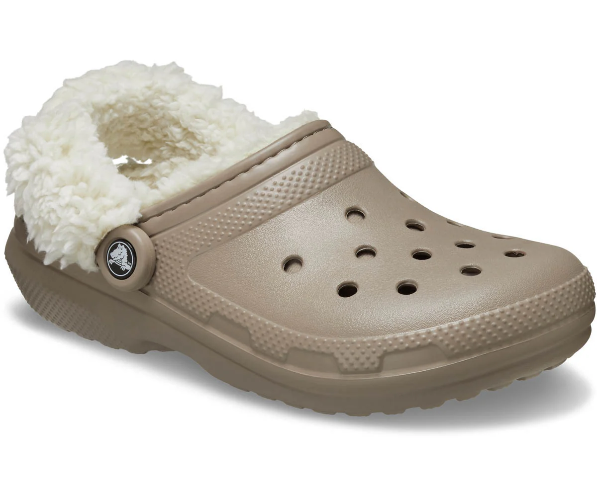 Classic Fleece Lined Clog  - Mushroom - Image 5