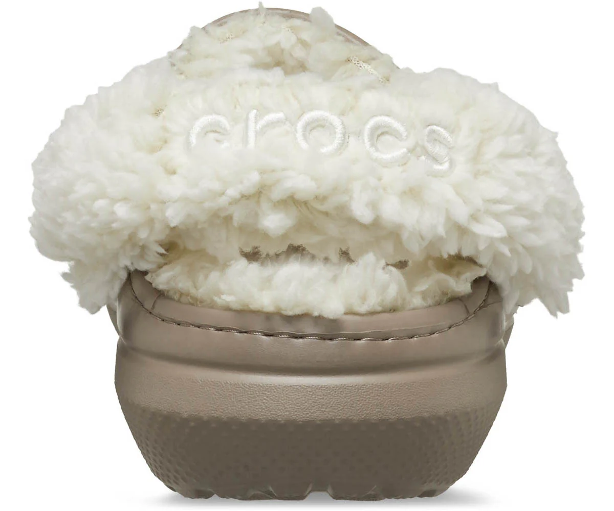 Classic Fleece Lined Clog  - Mushroom - Image 6