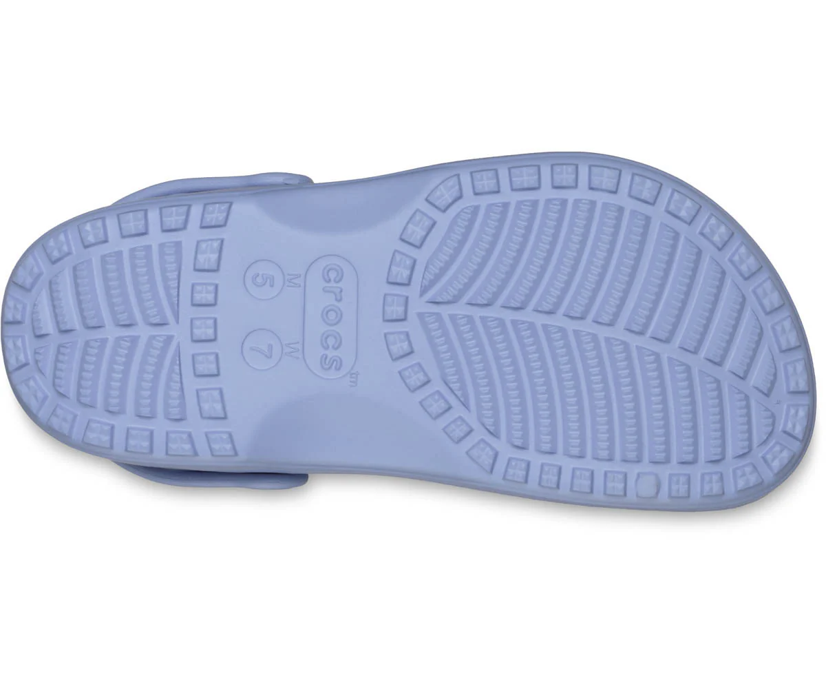 Classic Floral Cut Out Clog - Blue Haze - Image 4