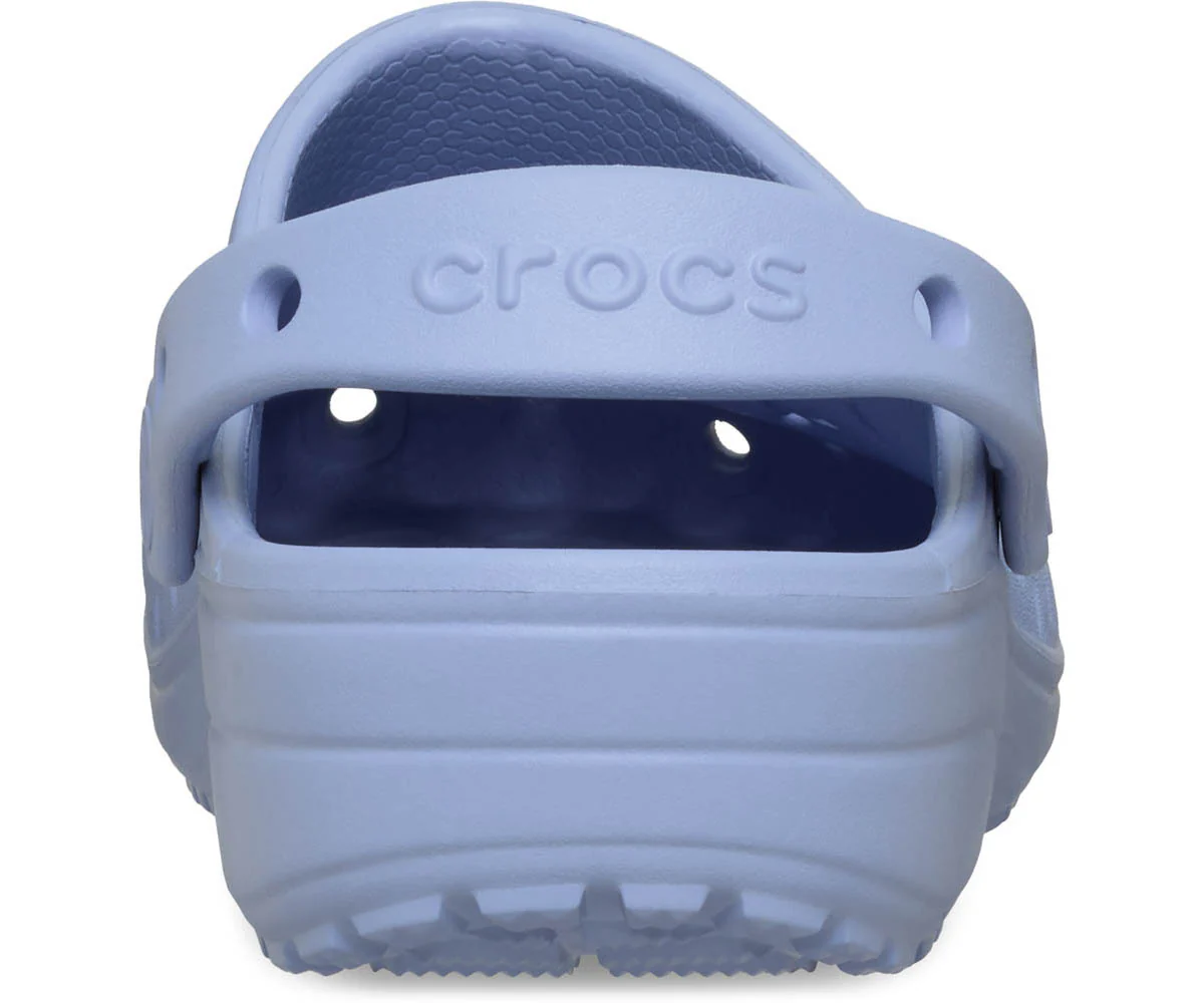 Classic Floral Cut Out Clog - Blue Haze - Image 6