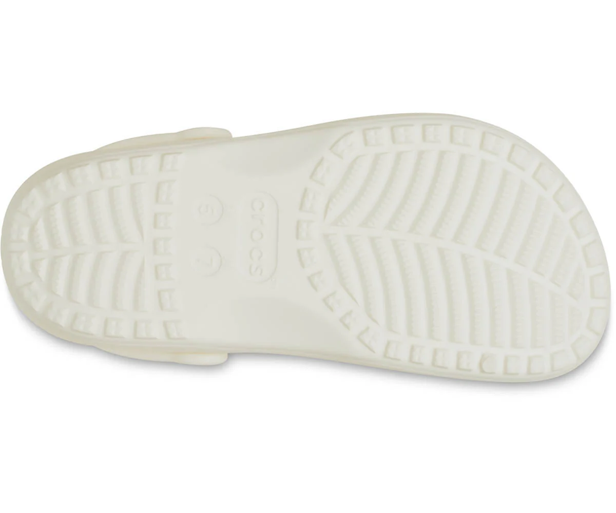 Classic Floral Cut Out Clog  - Chalk - Image 4
