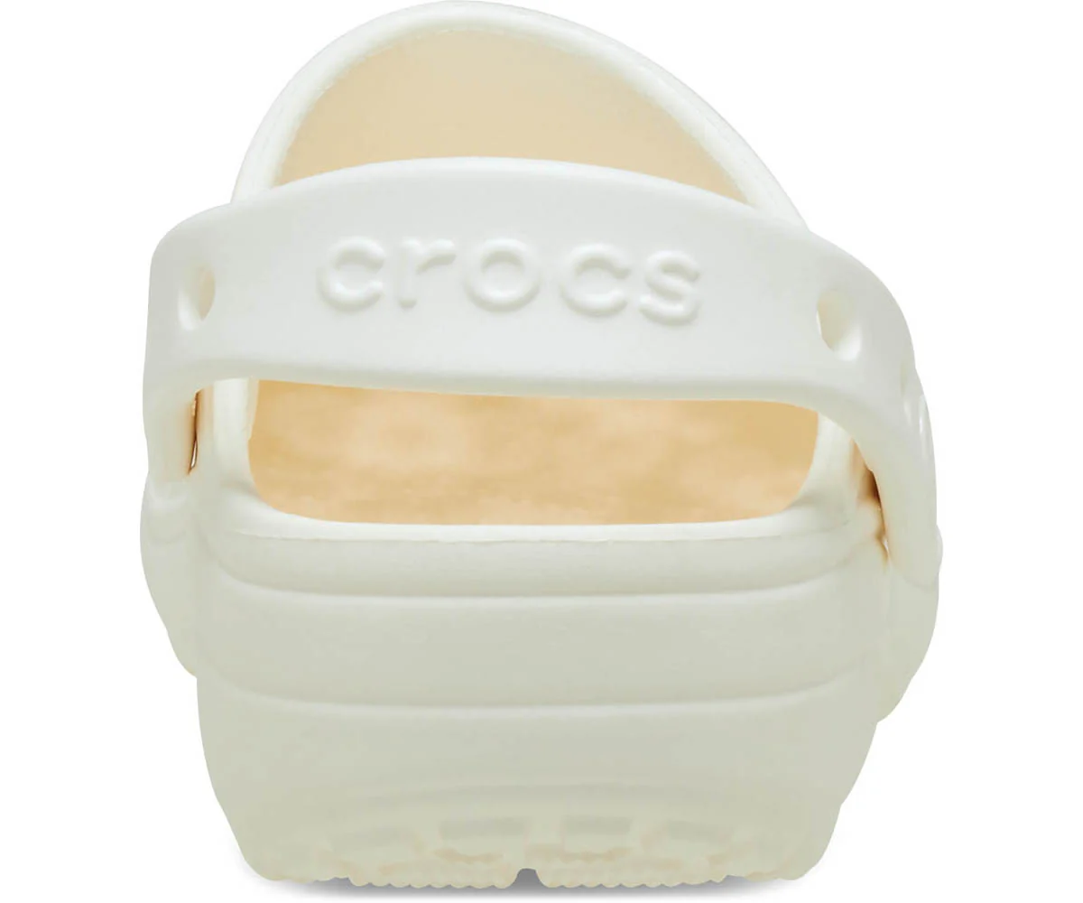 Classic Floral Cut Out Clog  - Chalk - Image 6