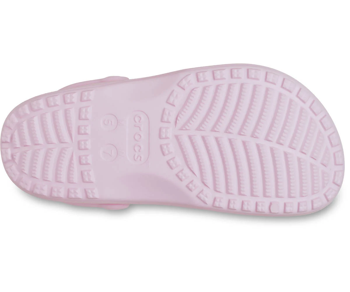 Classic Floral Cut Out Clog - Pink Milk - Image 4