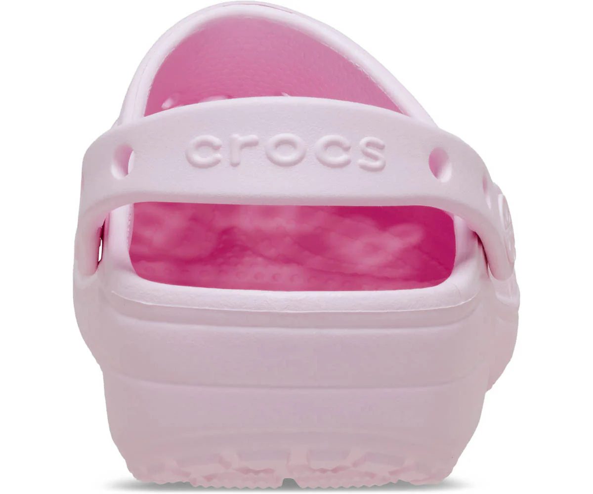 Classic Floral Cut Out Clog - Pink Milk - Image 6