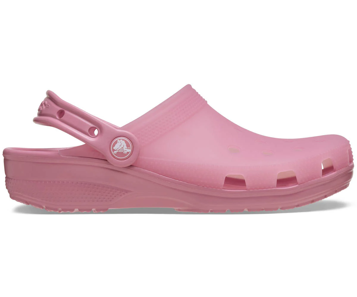 Classic Frosted Clog - Rosette