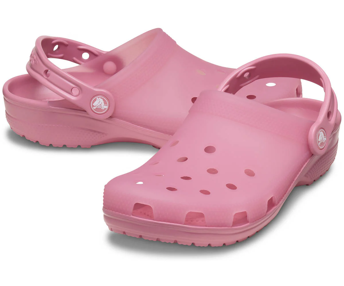 Classic Frosted Clog - Rosette - Image 2