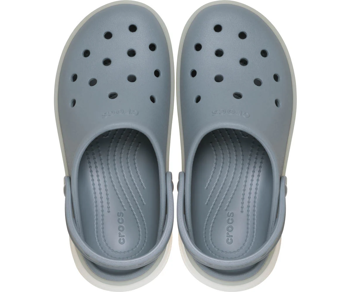 Classic Frosted Stacked Clog - Concrete - Image 3