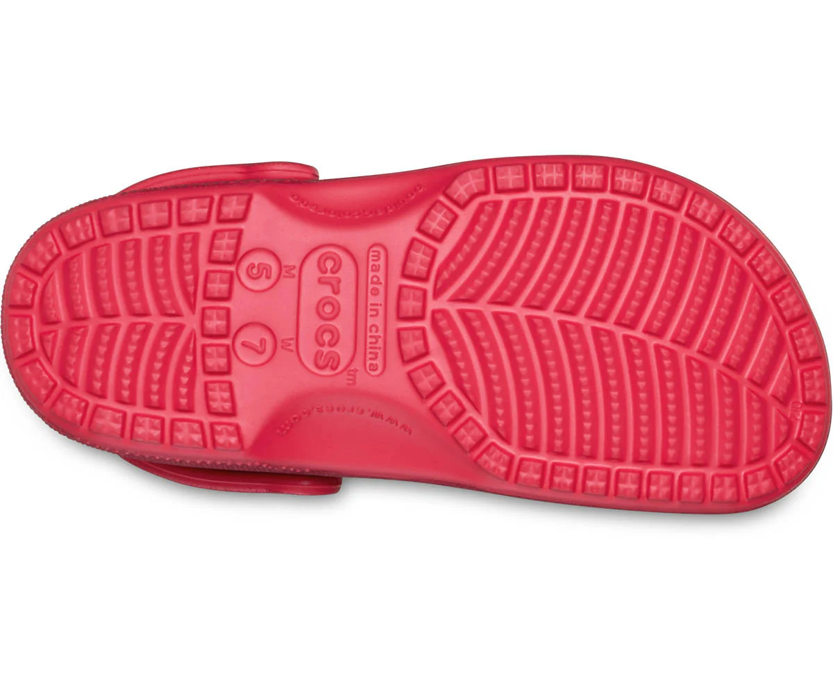 Classic Glitter Clog - Digital Raspberry Glitter - Image 4