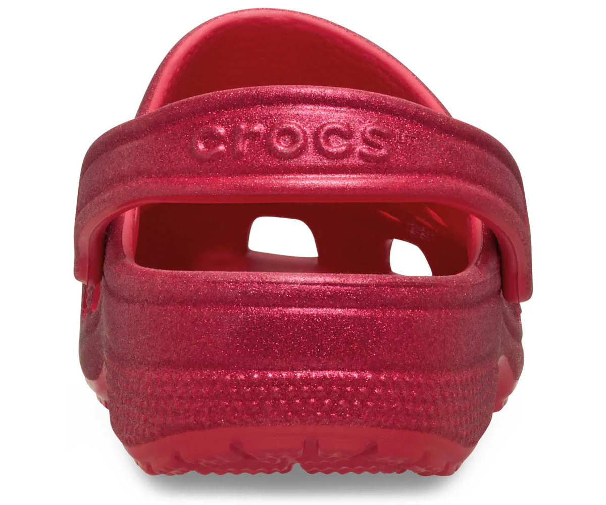 Classic Glitter Clog - Digital Raspberry Glitter - Image 6
