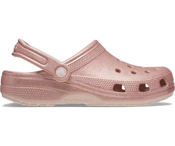 Classic Glitter Clog  - Quartz Glitter