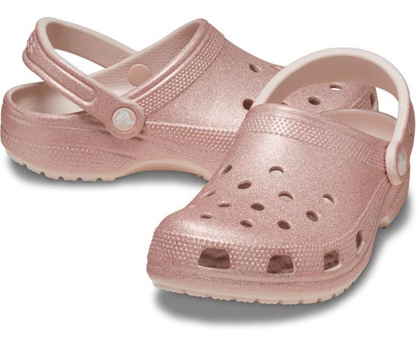 Classic Glitter Clog  - Quartz Glitter - Image 2