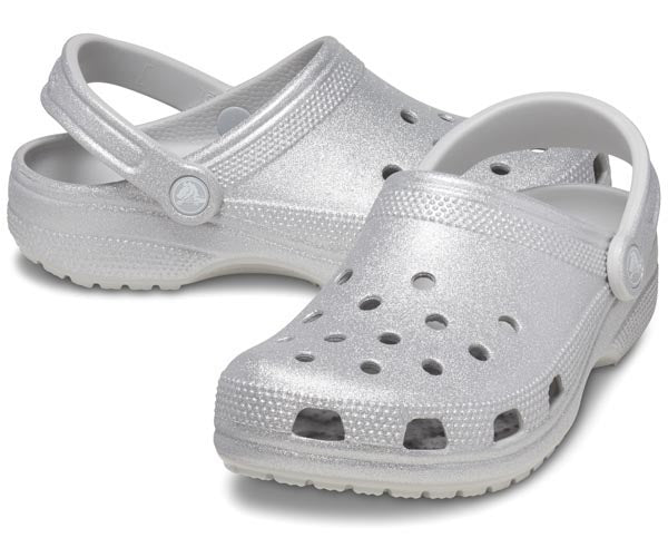Classic Glitter Clog - Silver Glitter - Image 2