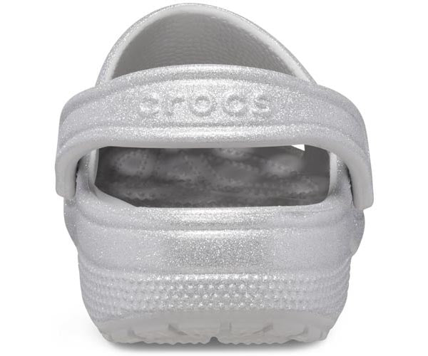 Classic Glitter Clog - Silver Glitter - Image 6