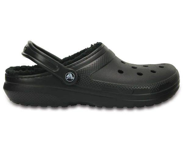 Classic Lined Clog - Black/Black
