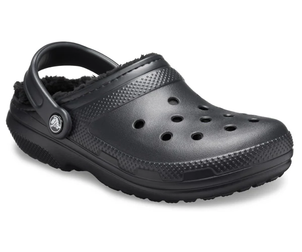 Classic Lined Clog - Black/Black - Image 2