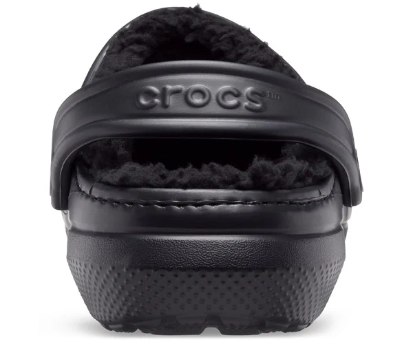 Classic Lined Clog - Black/Black - Image 4
