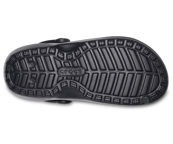 Classic Lined Clog - Black/Black - Image 5