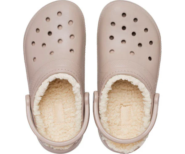 Classic Lined Clog  - Mushroom/Bone - Image 3