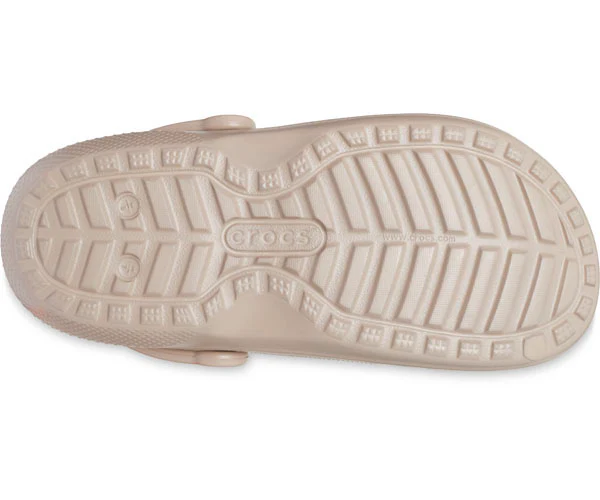Classic Lined Clog  - Mushroom/Bone - Image 4