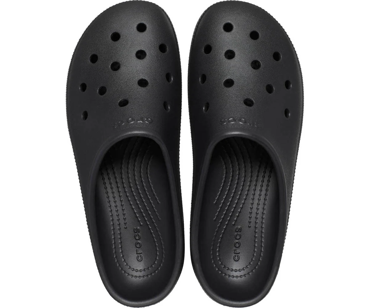 Classic Low Profile Clog - Black - Image 3