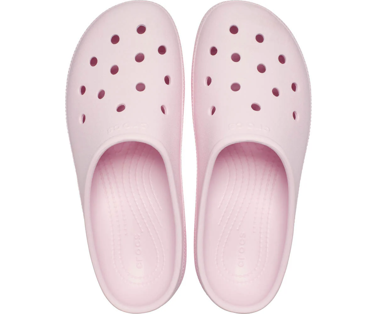 Classic Low Profile Clog - Pink Milk - Image 3
