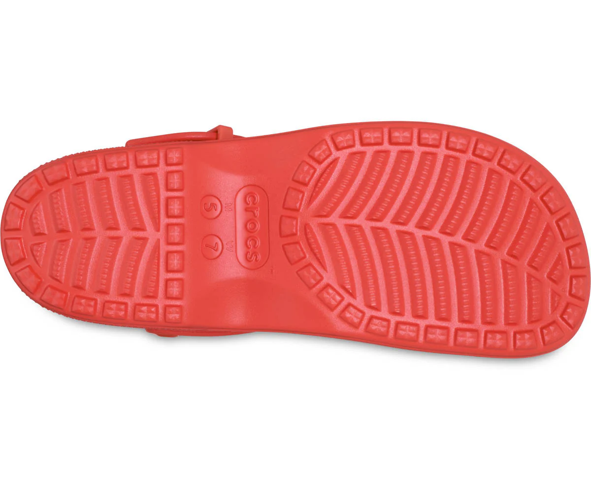 Classic Mary Jane Clog  - Cherry Red - Image 4