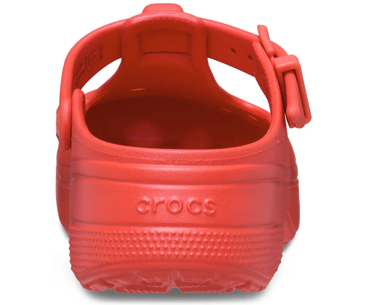 Classic Mary Jane Clog  - Cherry Red - Image 6