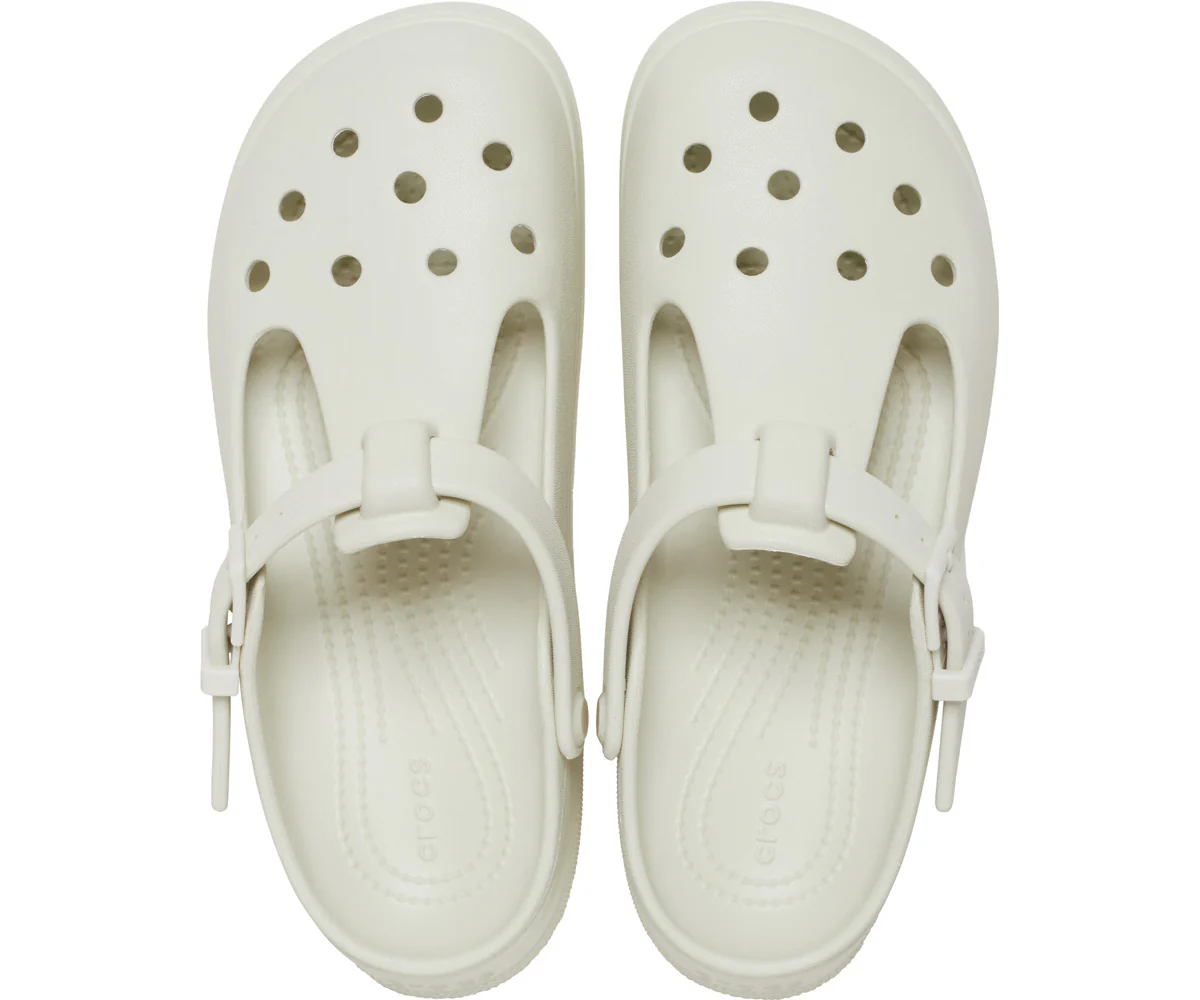 Classic Mary Jane Clog - Linen - Image 3