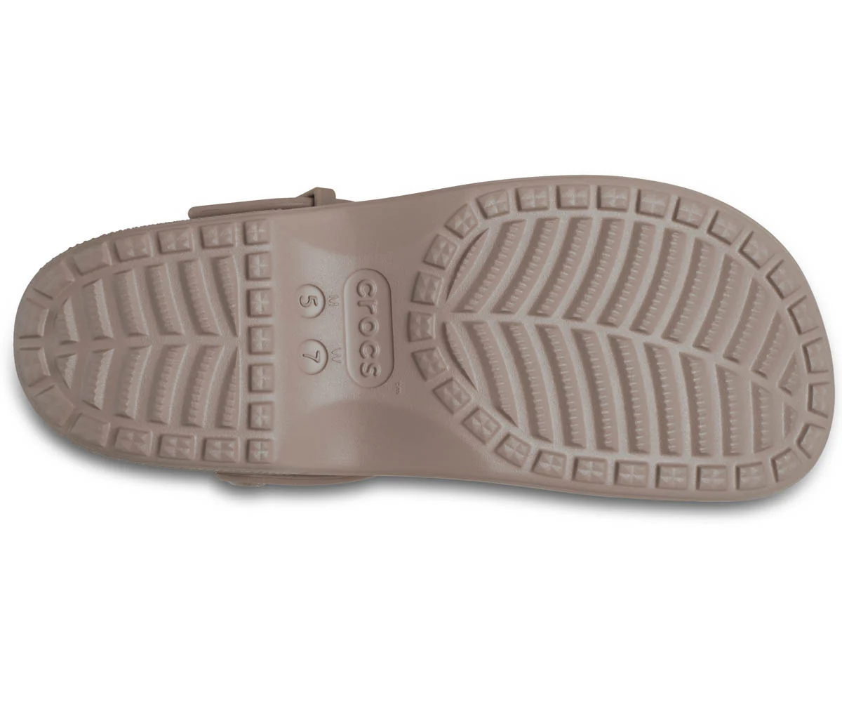 Classic Mary Jane Clog - Taupe - Image 4