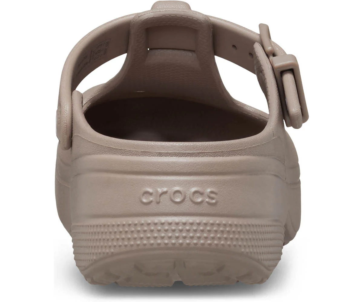 Classic Mary Jane Clog - Taupe - Image 6