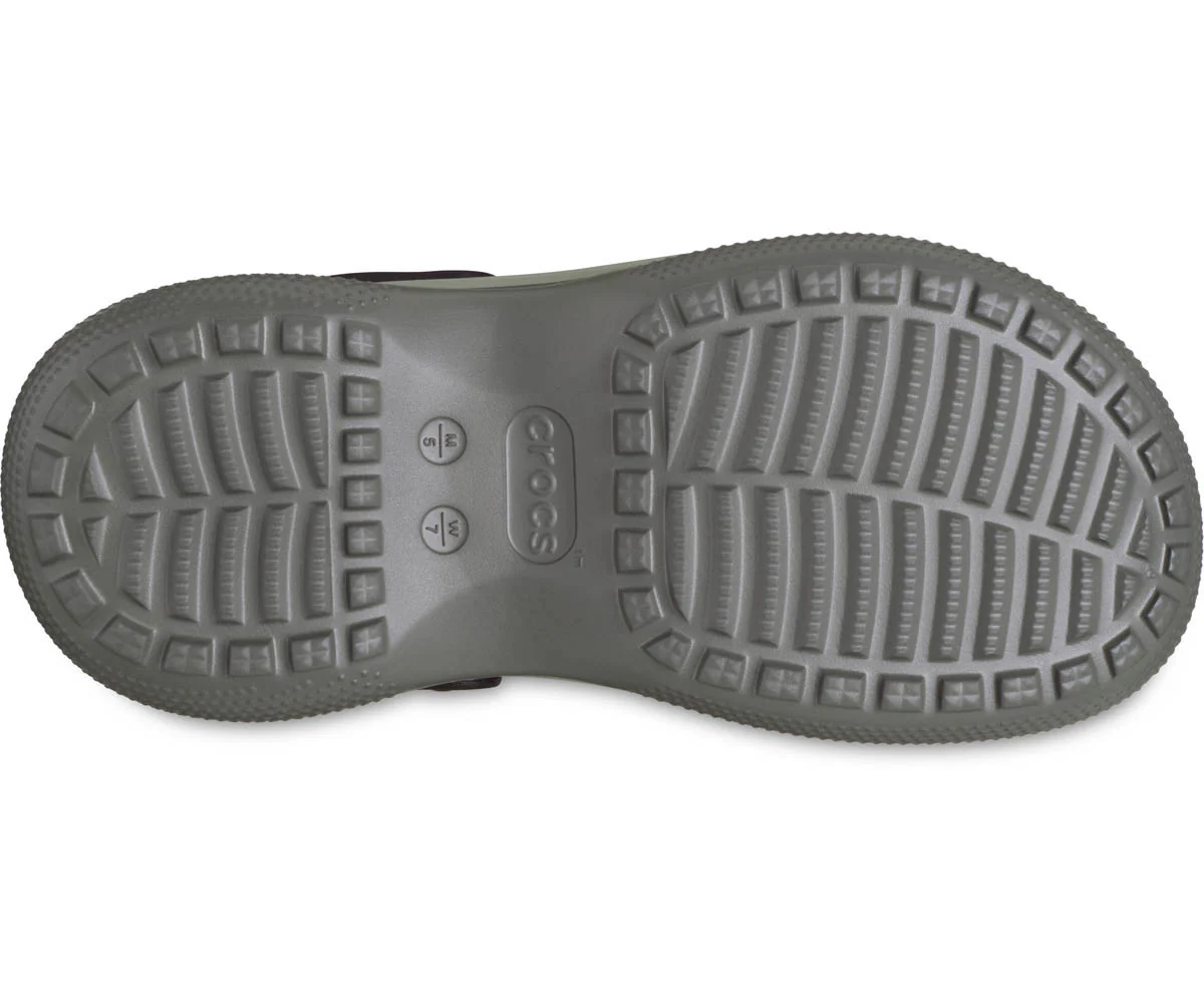 Classic Stacked Clog - Black - Image 4