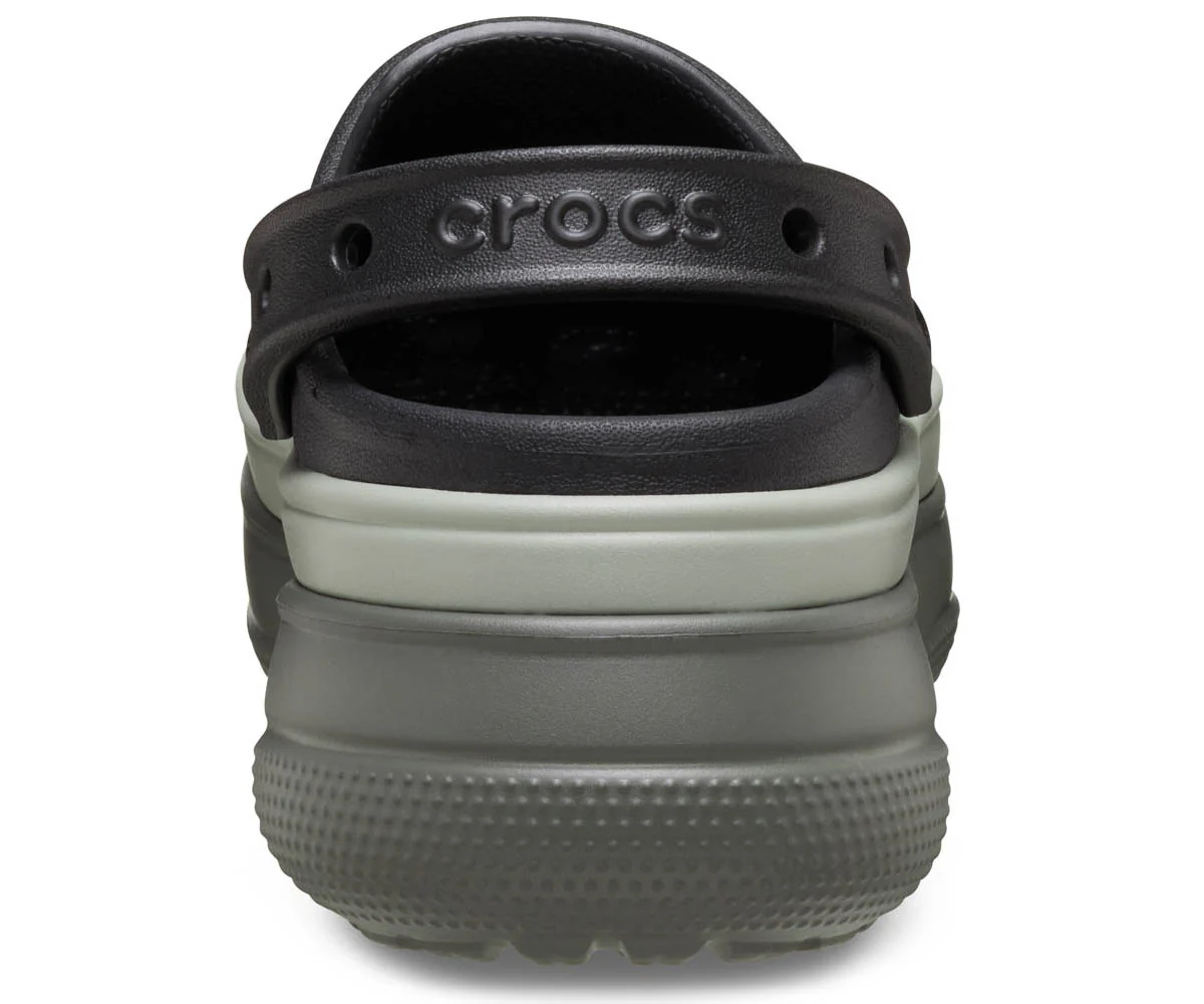 Classic Stacked Clog - Black - Image 6