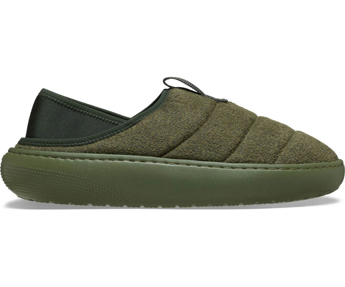 Classic Sueded Moc - Army Green