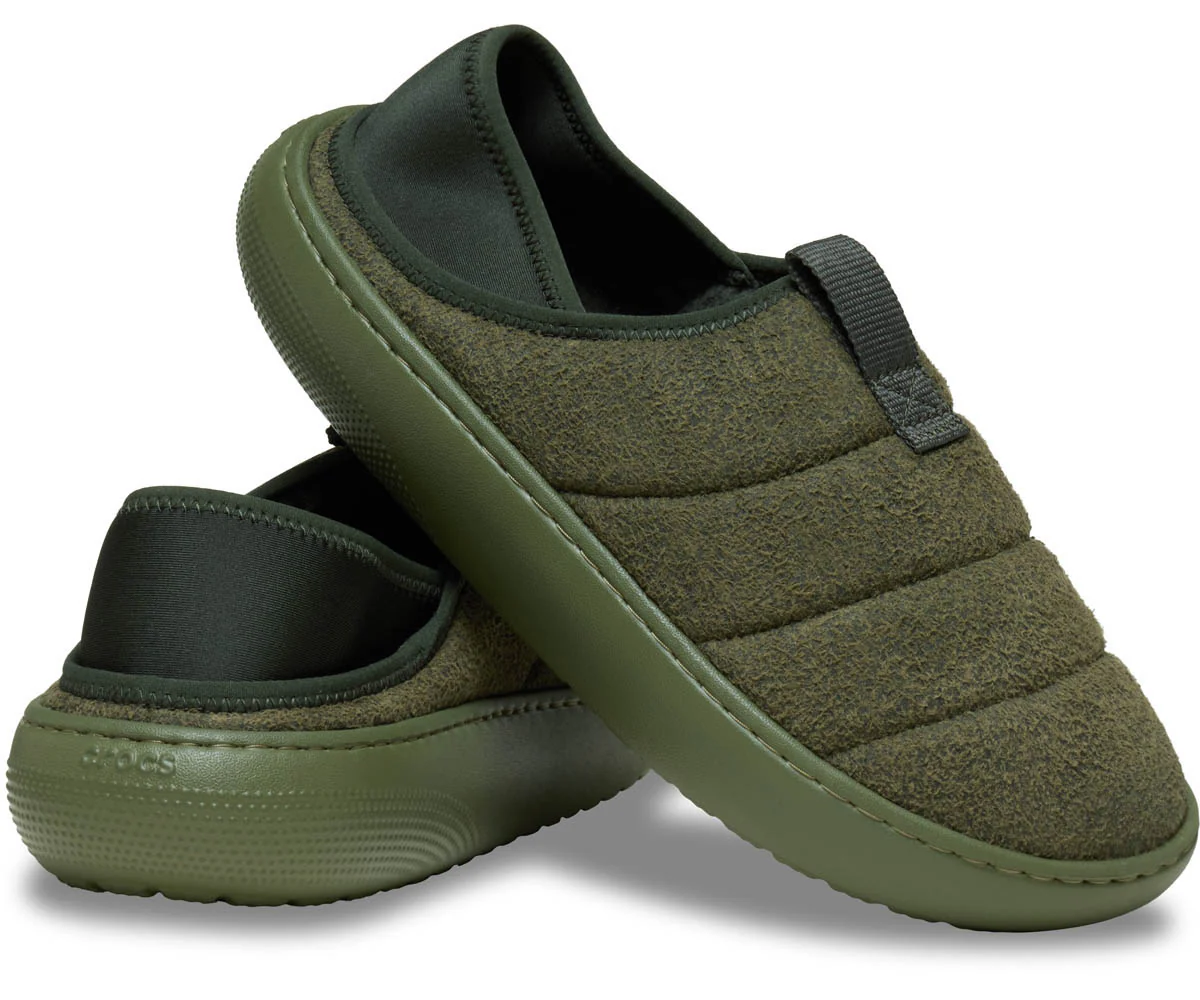 Classic Sueded Moc - Army Green - Image 2