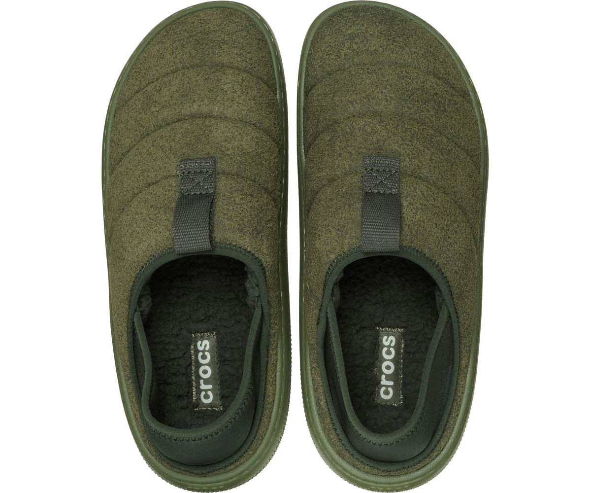 Classic Sueded Moc - Army Green - Image 3