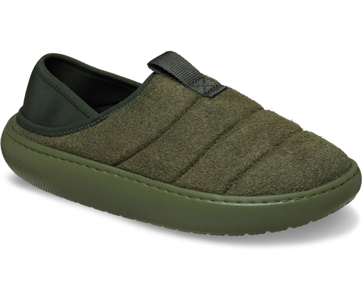 Classic Sueded Moc - Army Green - Image 5