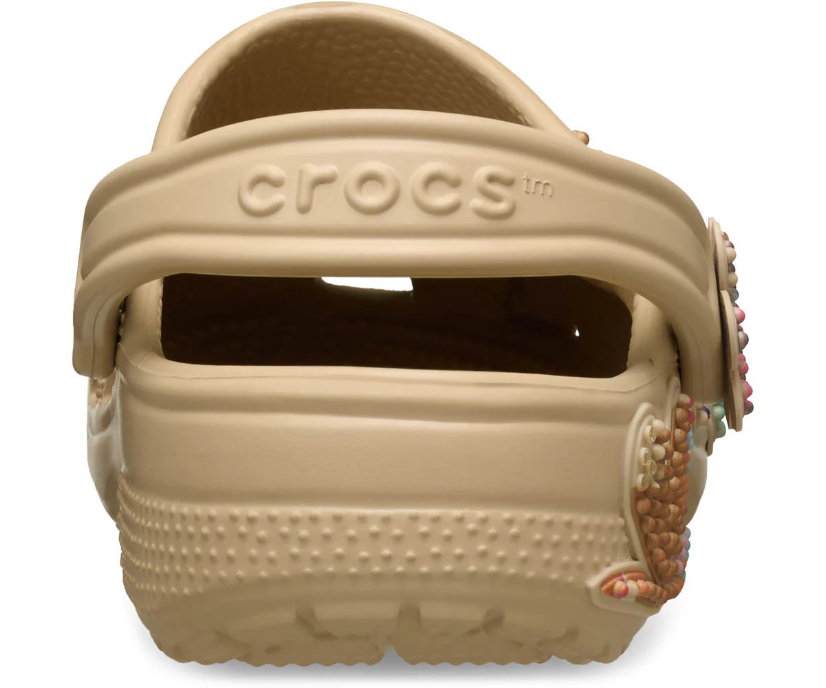 Classic Summer Beaded Clog - Beige - Image 6