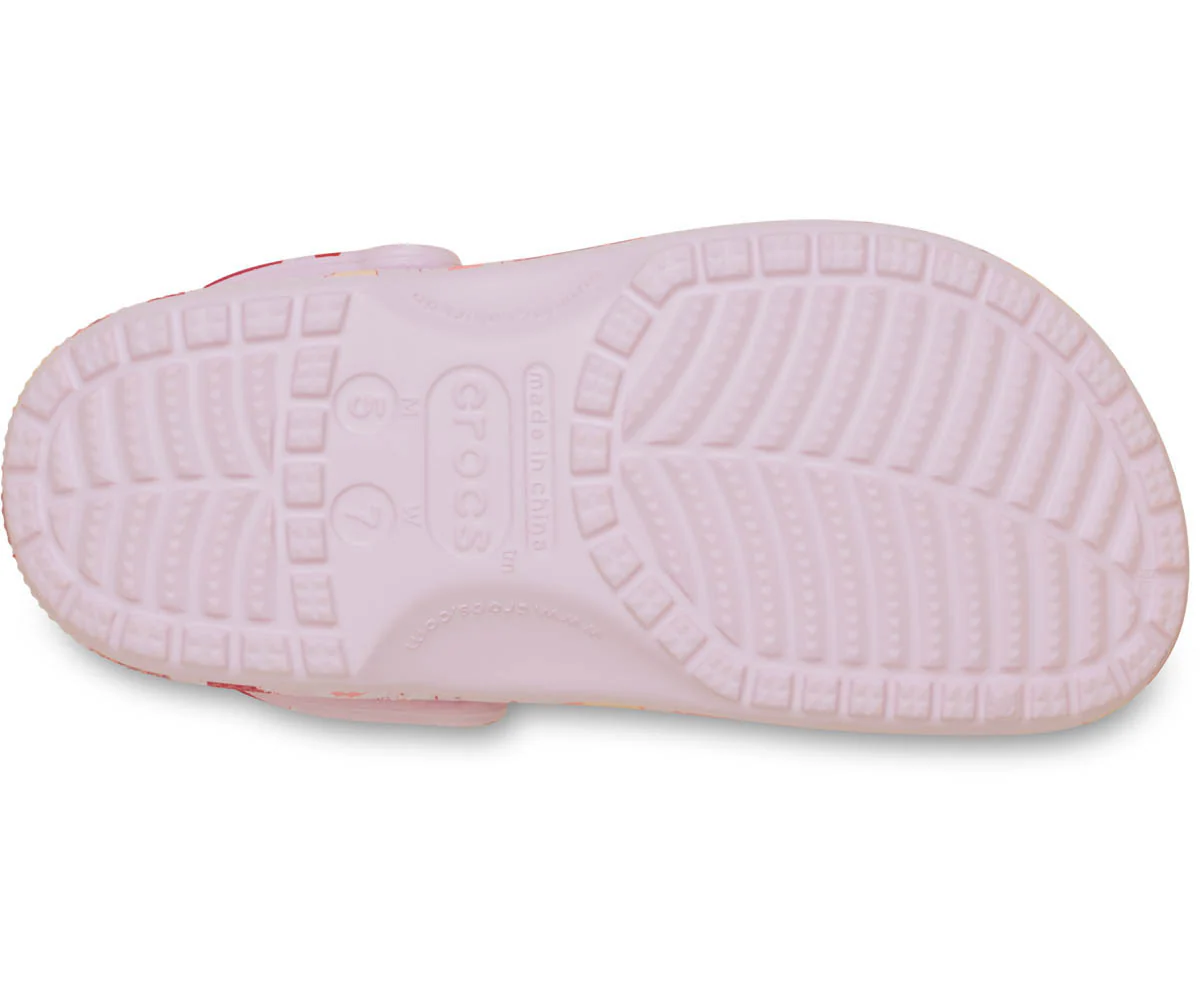 Classic Vday Clog - Pink Milk/Hearts - Image 4