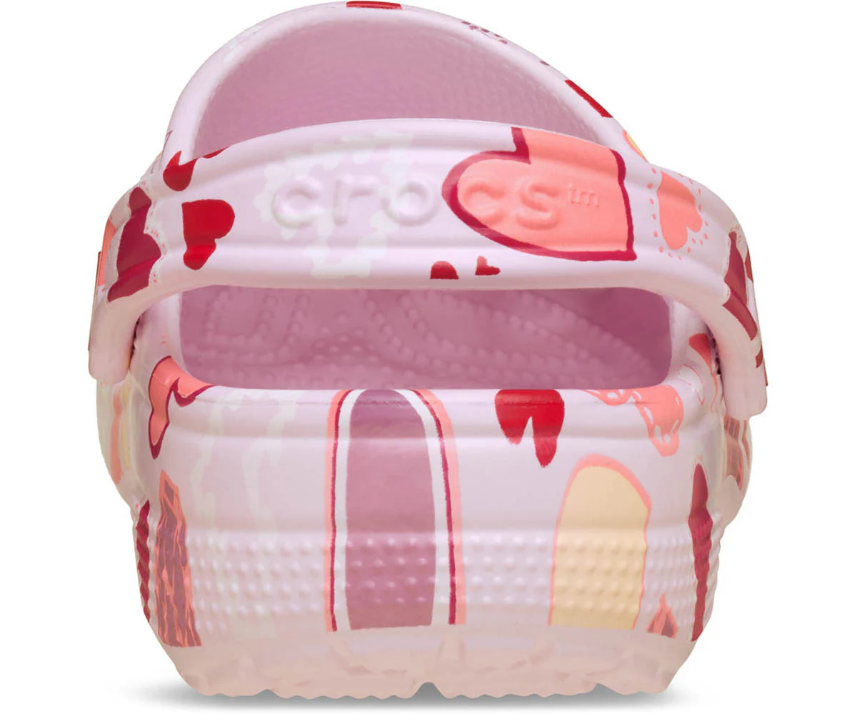 Classic Vday Clog - Pink Milk/Hearts - Image 6