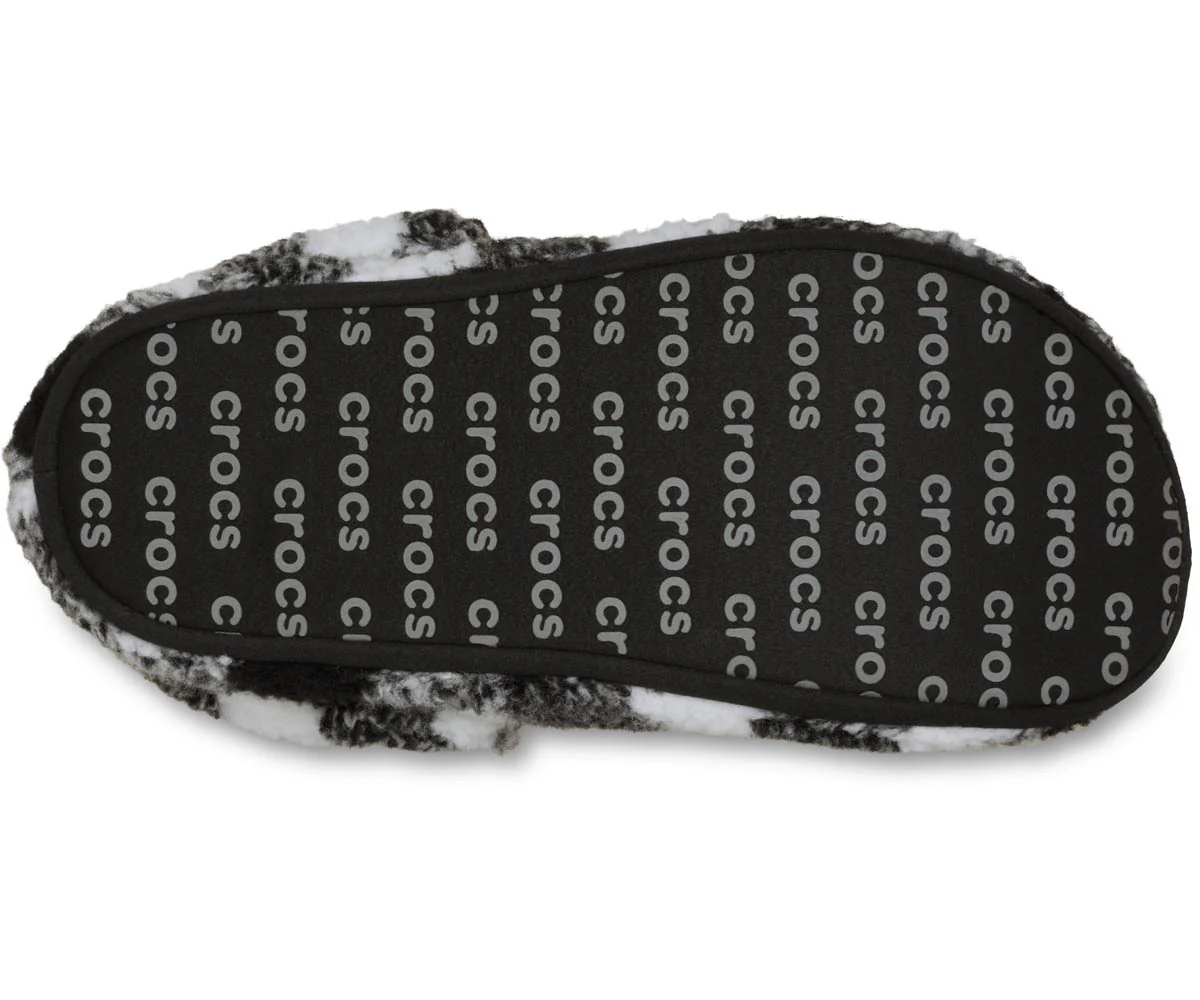 ClassicBuffCheckCozzzySlipper - Black/White - Image 4