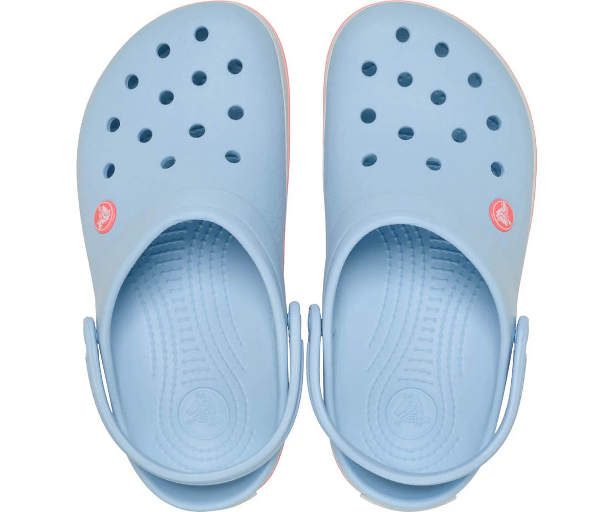 Crocband Clog - Blue Frost/Guava - Image 3