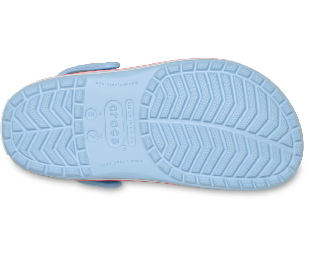 Crocband Clog - Blue Frost/Guava - Image 4