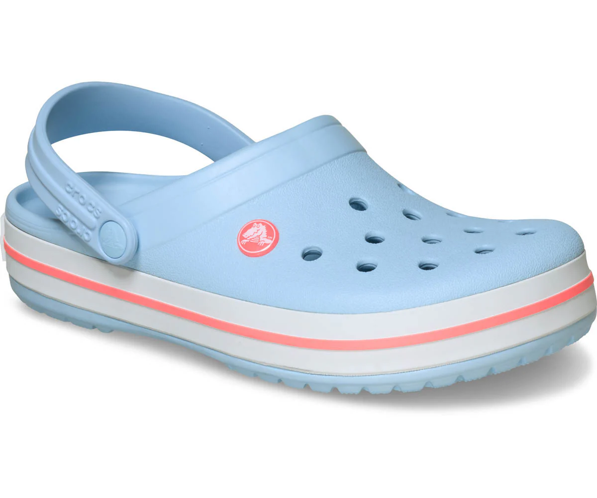 Crocband Clog - Blue Frost/Guava - Image 5