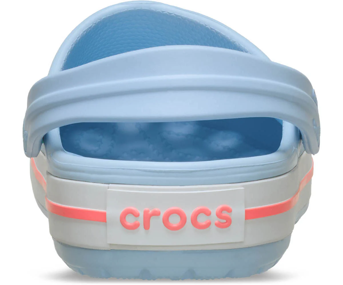 Crocband Clog - Blue Frost/Guava - Image 6