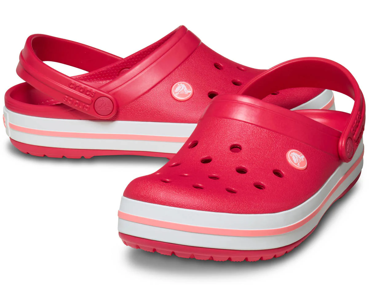 Crocband Clog  - Digital Raspberry - Image 2