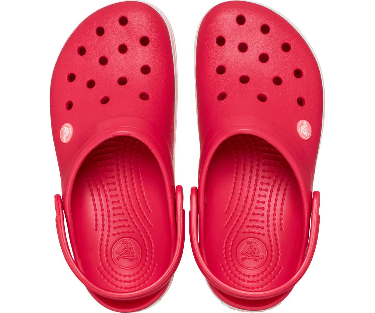 Crocband Clog  - Digital Raspberry - Image 3