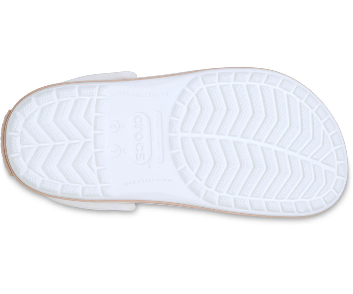 Crocband Clog - White/Pink Caramel - Image 4