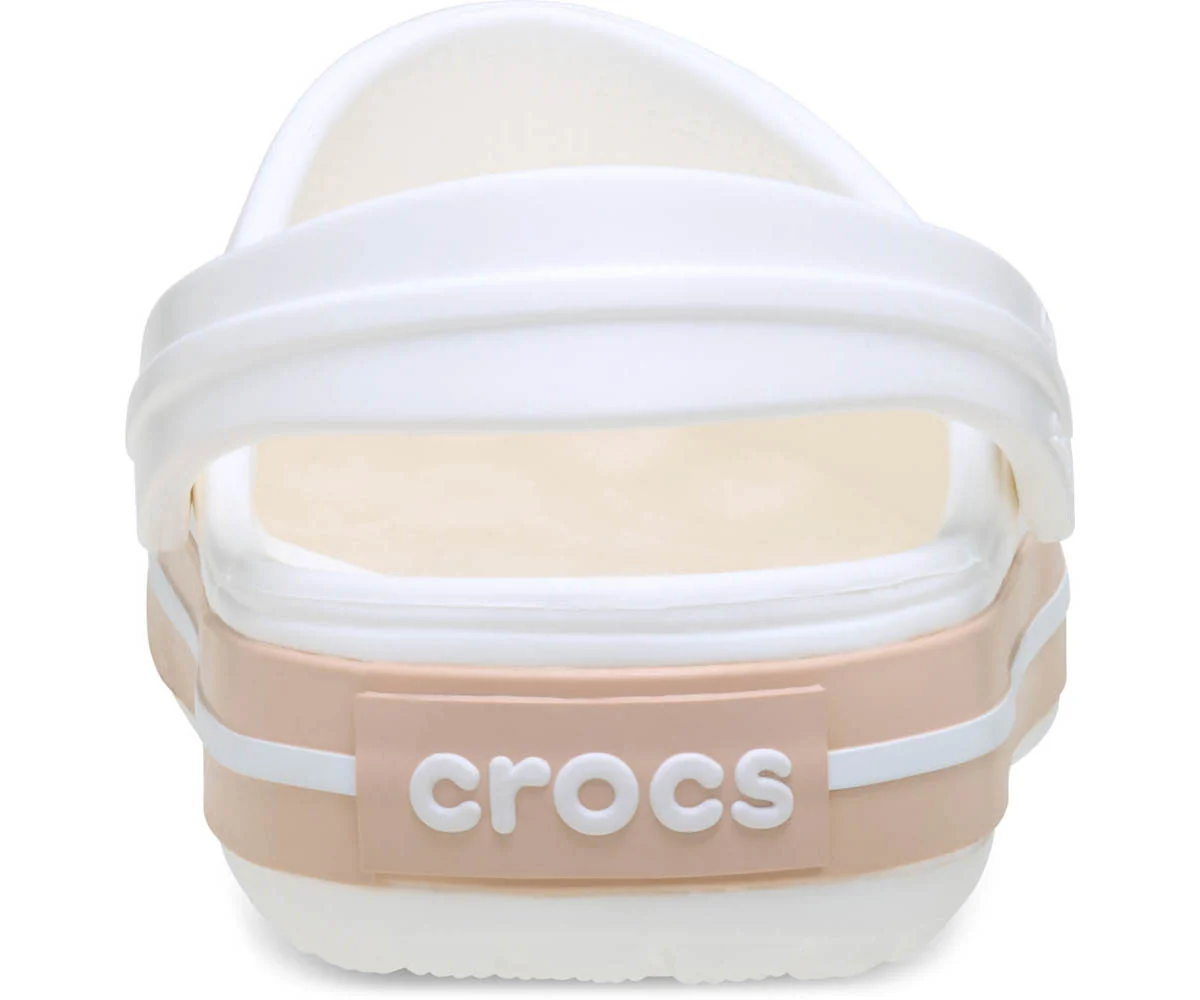 Crocband Clog - White/Pink Caramel - Image 6